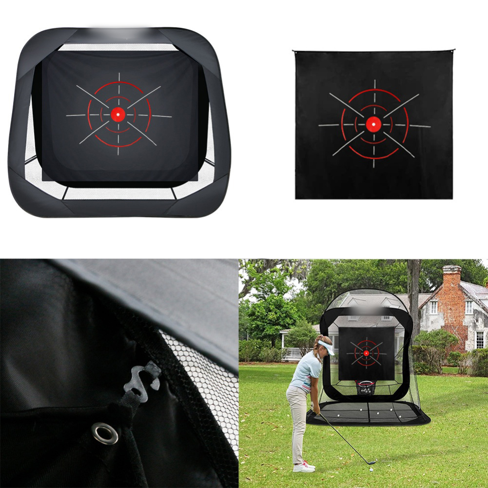 ตาข่ายซ้อมตีกอล์ฟติดตั้งง่าย อ - X Golf Equipment บทวิจารณ์และราคา